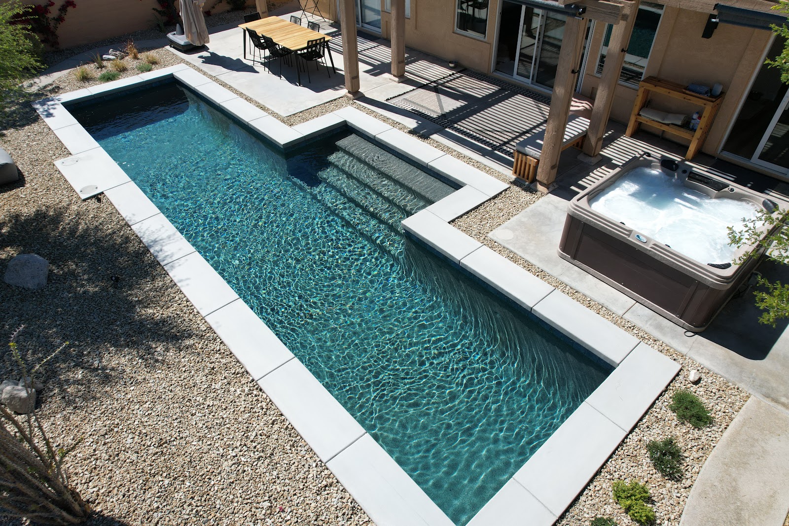 Lagoon Pool with Water Features, Palos Verdes Estates